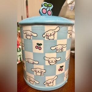New! Cinnamoroll Cookie Jar